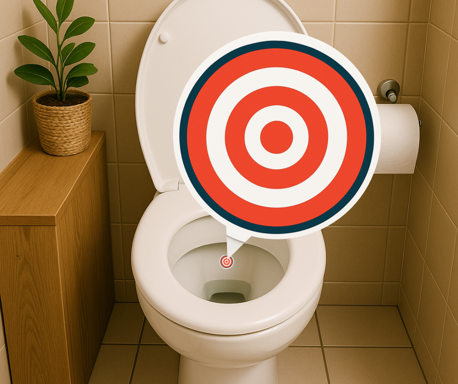 STICKIE "ZIELSCHEIBE" (10er Pack) JAHRESVORRAT