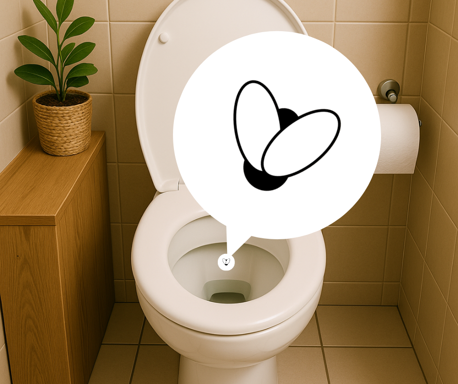 STICKIE "FLIEGE" (10er Pack) JAHRESVORRAT